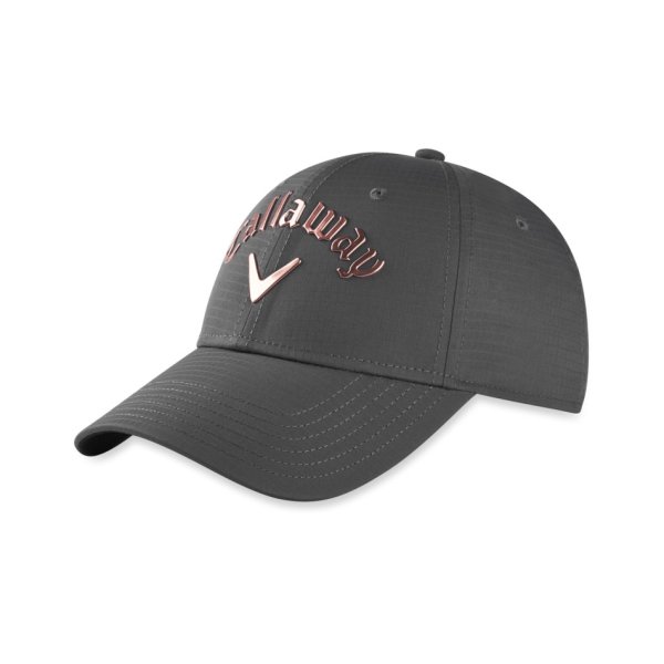 'Callaway Liquid Metal Damen Cap dunkelgrau'
