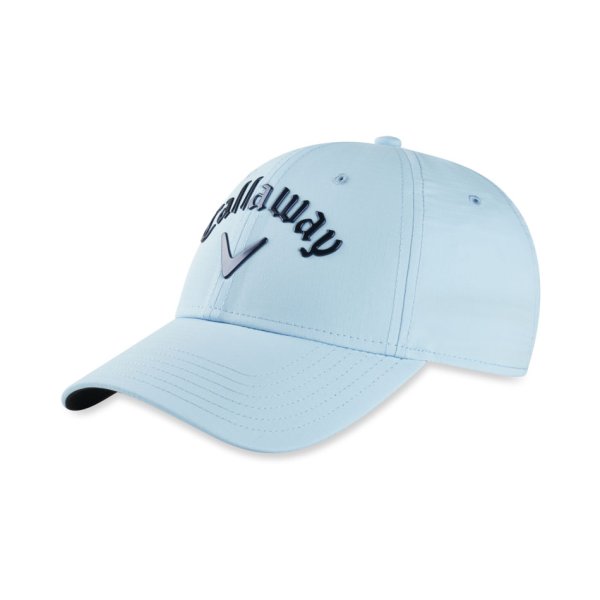 'Callaway Liquid Metal Damen Cap hellblau'