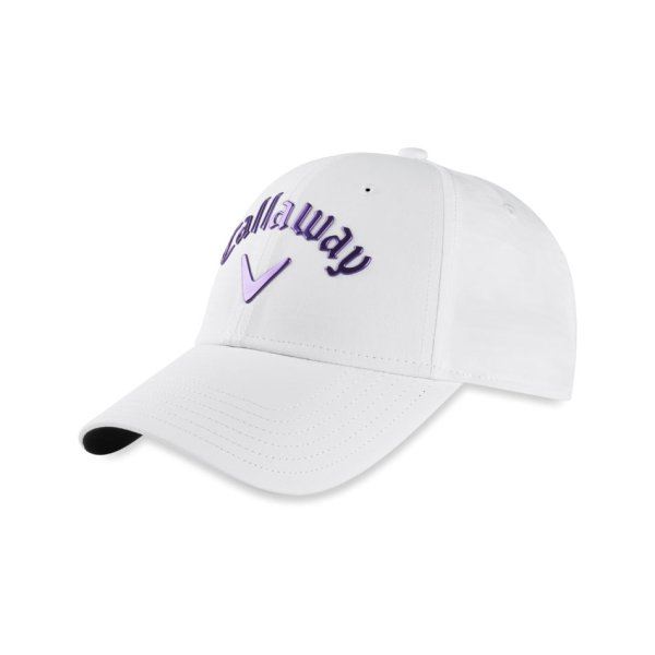 'Callaway Liquid Metal Damen Cap weiss'