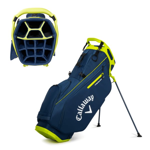 'Callaway Fairway 14 Standbag navy/gelb'