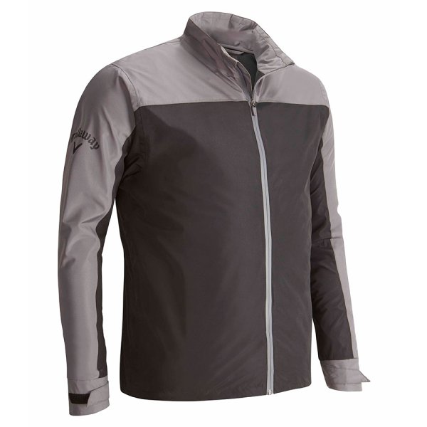 'Callaway Golf Corporate Regenjacke schwarz/grau'