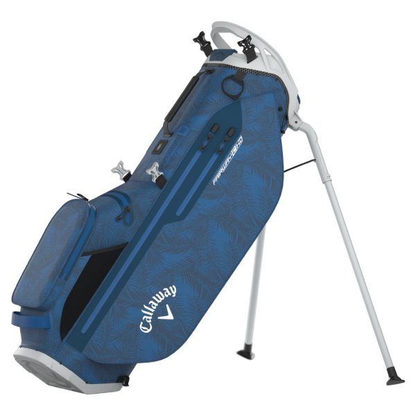 'Callaway Fairway C HD wasserdichtes Standbag blau Palme'
