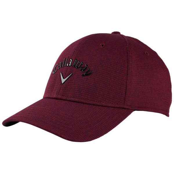 'Callaway Liquid Metal 2 Adjustable Cap Weinrot'