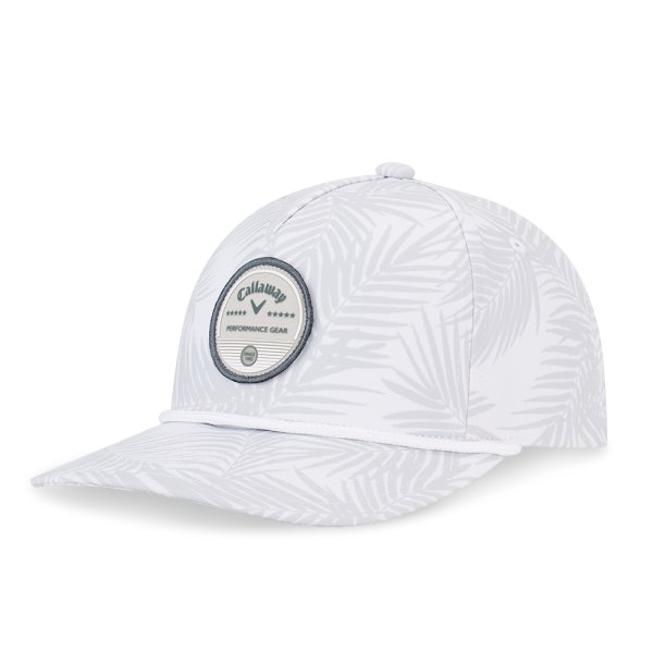 'Callaway Bogey Free Cap graue Palmen'