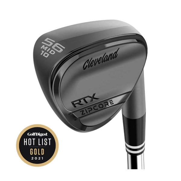 Cleveland RTX ZipCore Wedge Herren schwarz