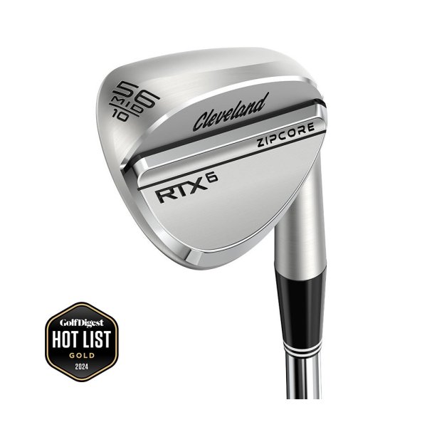 'Cleveland RTX 6 ZipCore Wedge silber'