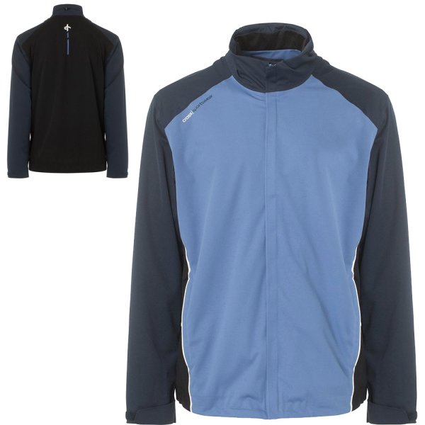 'Cross M Pro Herren Regenjacke blau'