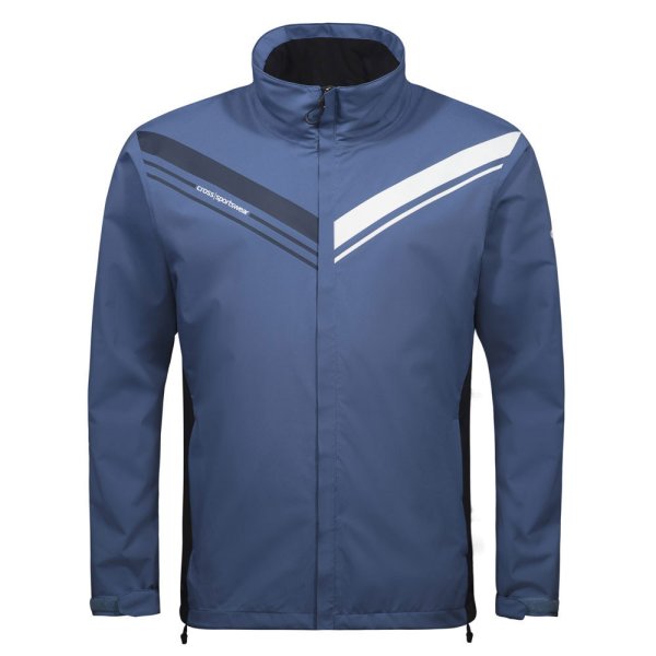 'Cross M Cloud Herren Regenjacke blau'