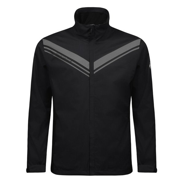 'Cross M Cloud Herren Regenjacke schwarz'