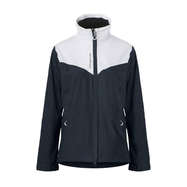 'Cross W Cloud 2.0 Damen Golf Regenjacke navy/weiss'