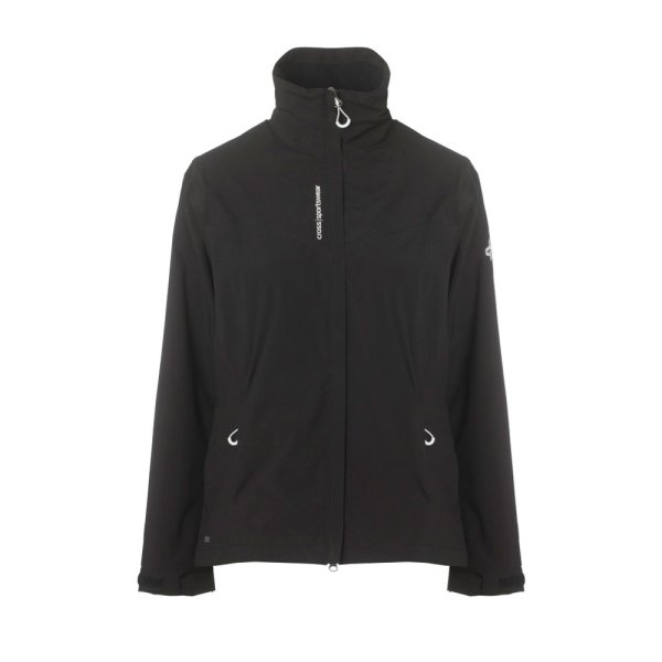 'Cross W Cloud 2.0 Damen Golf Regenjacke schwarz'