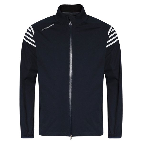 'Cross Golf Hurrican Herren Regenjacke navy'