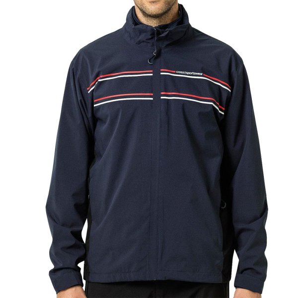 'Cross M Cloud Herren Regenjacke navy'