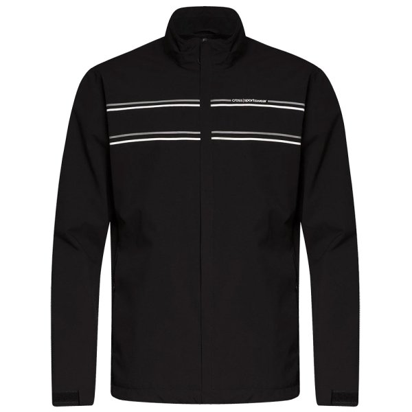 Cross M Cloud Herren Regenjacke schwarz