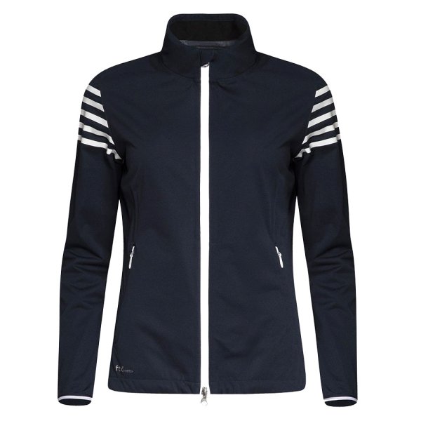 'Cross Golf Hurrican Damen Regenjacke navy'