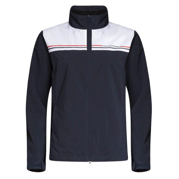 'Cross W Cloud Damen Golf Regenjacke navy'