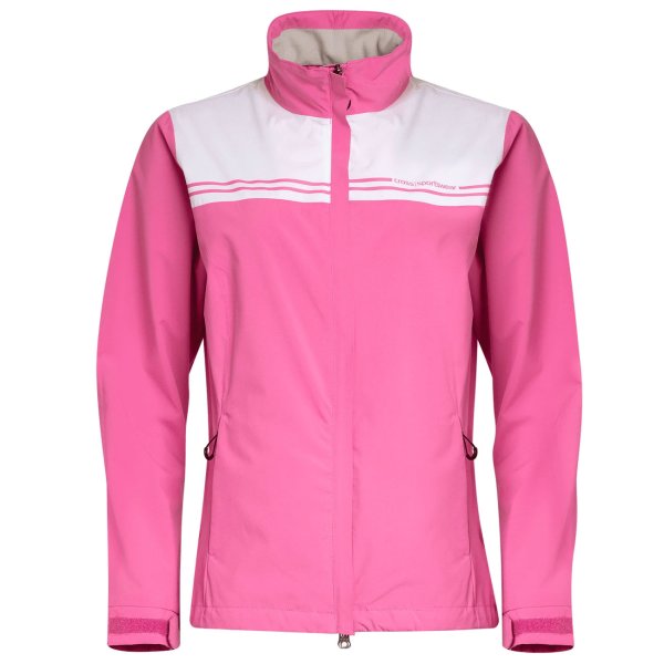 'Cross W Cloud Damen Golf Regenjacke pink'