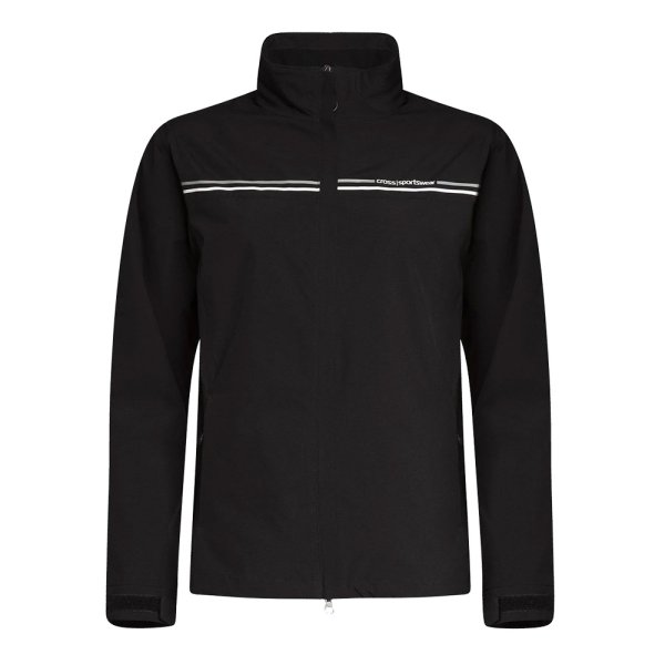 'Cross W Cloud Damen Golf Regenjacke schwarz'