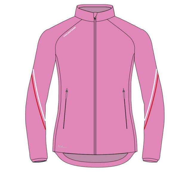 'Cross Golf Hurrican 2024 Damen Regenjacke pink'