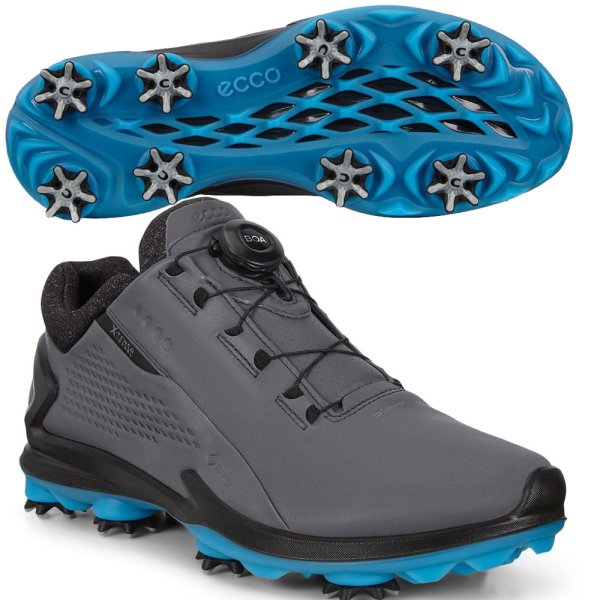 'Ecco Biom G3 BOA GTX Herren Golfschuh Gore-Tex grau'