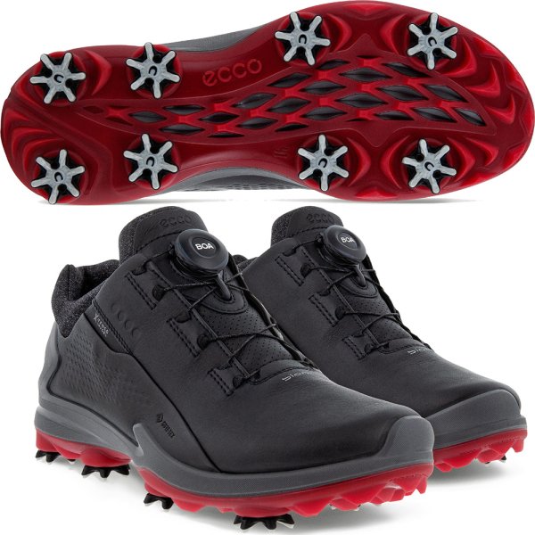 'Ecco Biom G3 BOA GTX Herren Golfschuh Gore-Tex schwarz'
