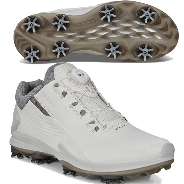 'Ecco Biom G3 BOA GTX Herren Golfschuh Gore-Tex weiss'