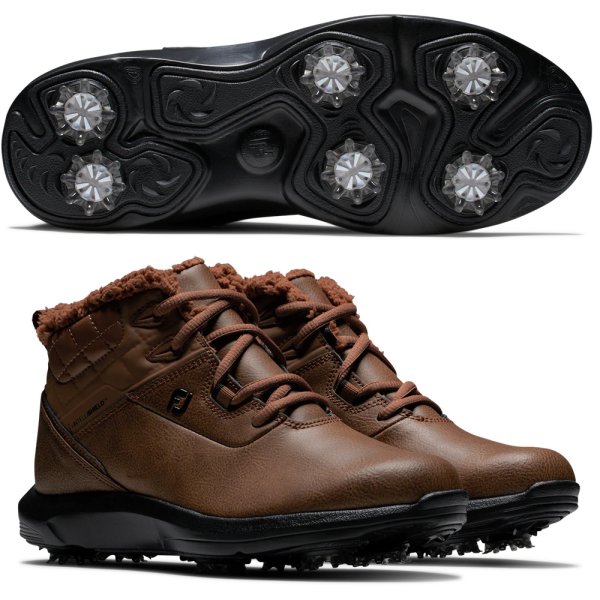 'Footjoy Boot Winter Damengolfschuh braun'