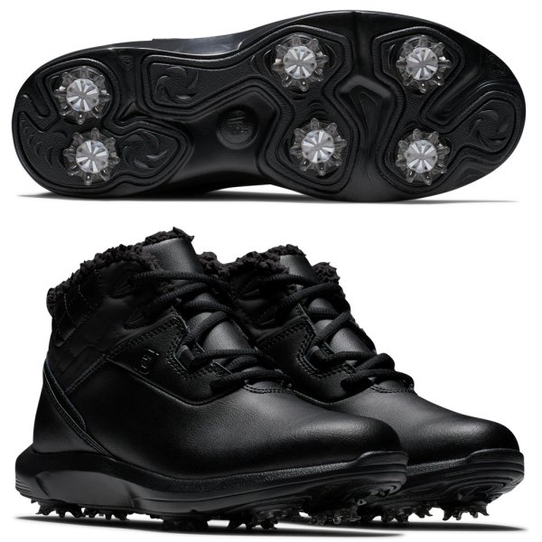 'Footjoy Boot Winter Damengolfschuh schwarz'