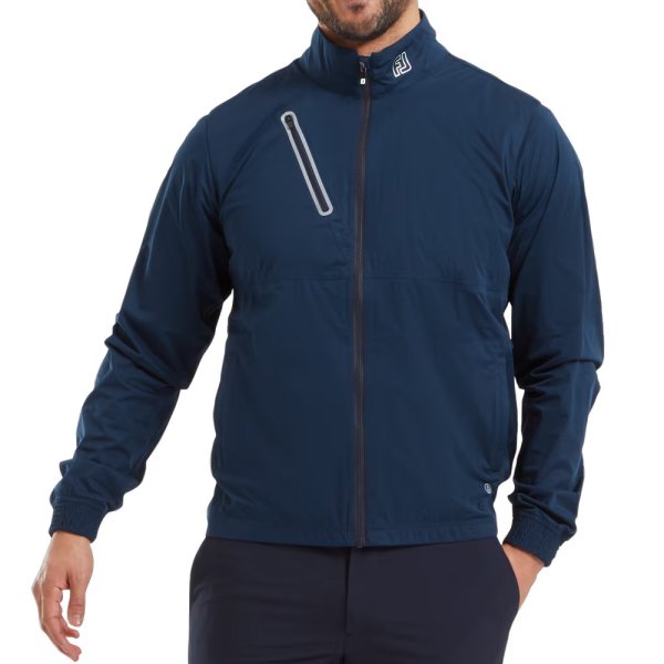 'Footjoy Hydroknit Regenjacke navy'
