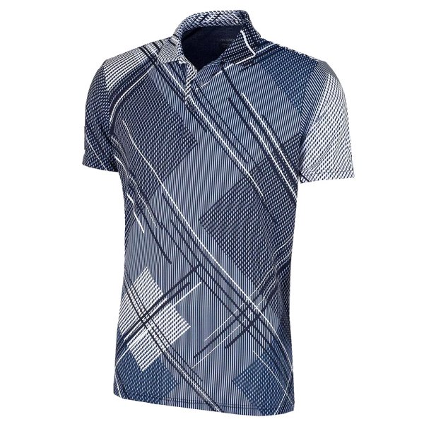 'Galvin Green MITCHELL Herren Polo blau'