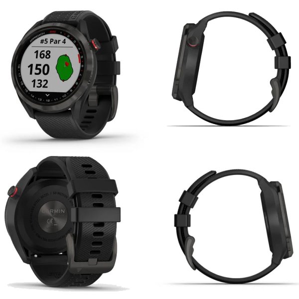 'Garmin Approach S42 GPS Golfuhr schwarz'