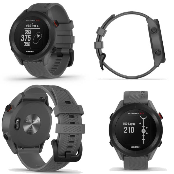 'Garmin Approach S12 GPS Golfuhr grau'