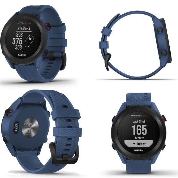'Garmin Approach S12 GPS Golfuhr navy'
