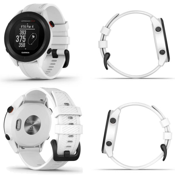'Garmin Approach S12 GPS Golfuhr weiss'