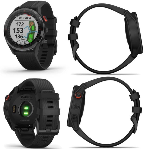 Garmin Approach S62 GPS Golfuhr schwarz