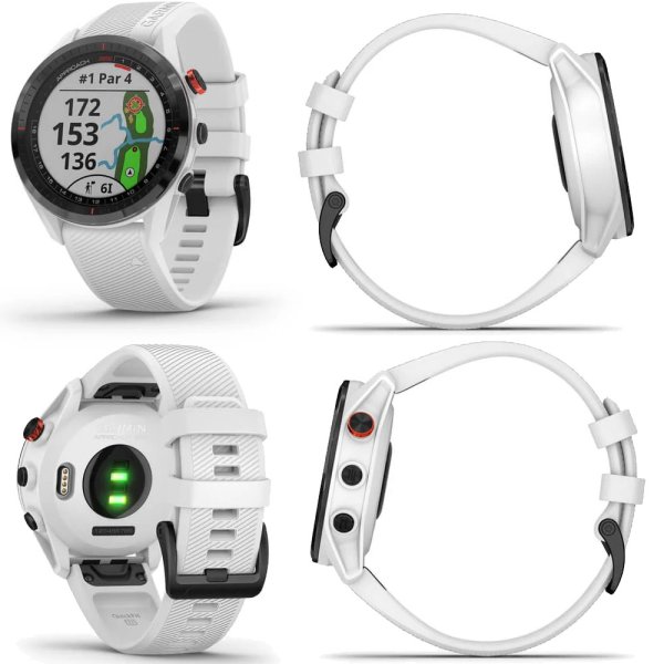 Garmin Approach S62 GPS Golfuhr weiss