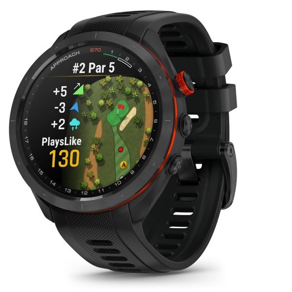 'Garmin Approach S70 GPS Golfuhr 47mm schwarz'