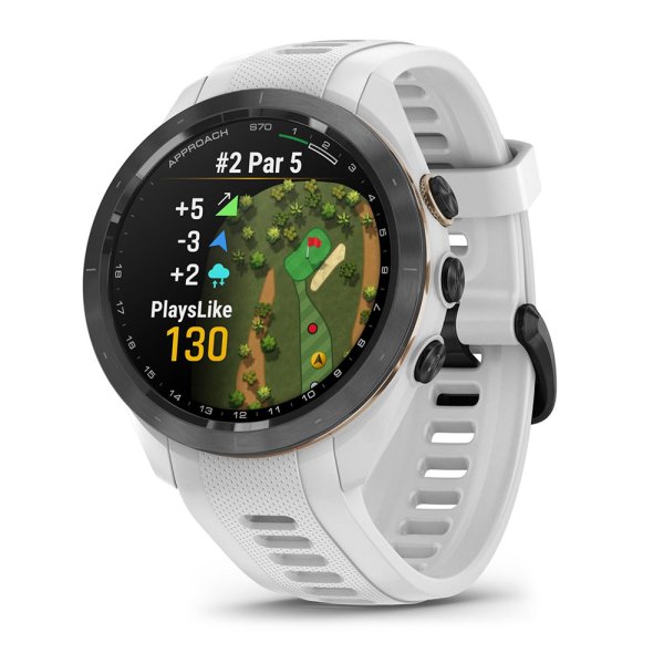 'Garmin Approach S70 GPS Golfuhr 42mm weiss'