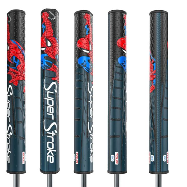 Super Stroke Zenergy Tour 2.0 Puttergriff Spiderman