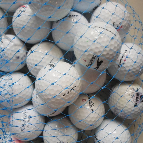 'Lakeballs Marken Mix weiss 25er Netz Qualität AAA/AA'