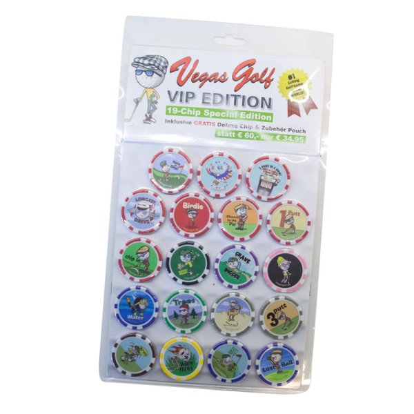 'Vegas Golf -The Game- Jetons'