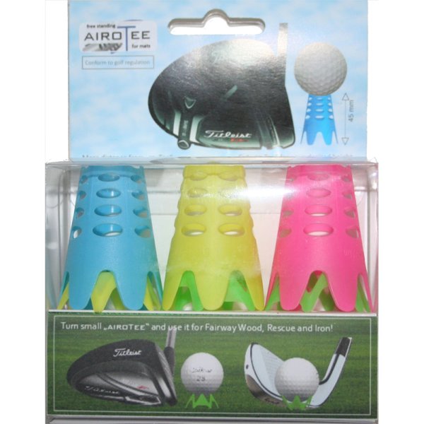 'AiroTee Golf Tees diverse GröÃen'