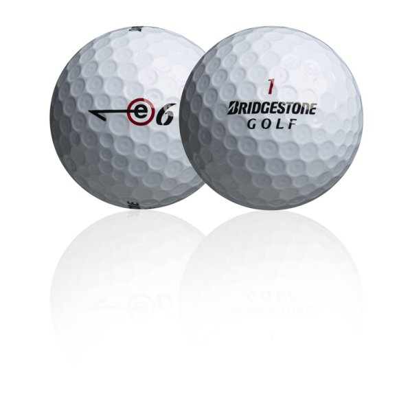 'Lakeballs Bridgestone e6 25er Netz Qualität AAA/AA weiss'