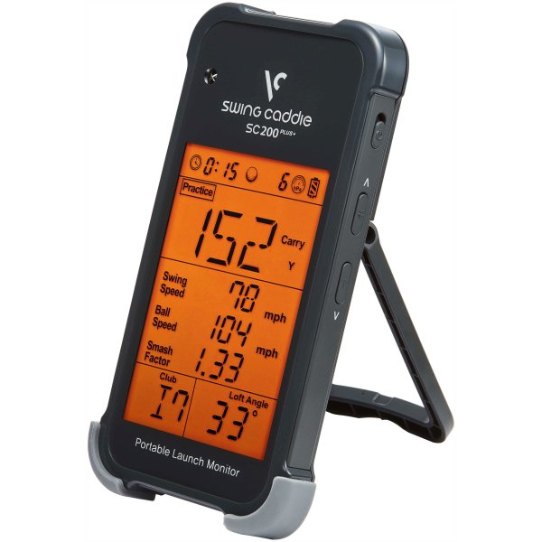 'Swing Caddie Launch Monitor SC200 Plus +'