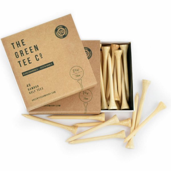 'The Green Tee Co Bambus Tee 2 3/4 40er Pack'