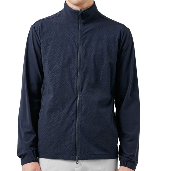 'J.Lindeberg Golf Javy Windbreaker Jacke Herren navy'