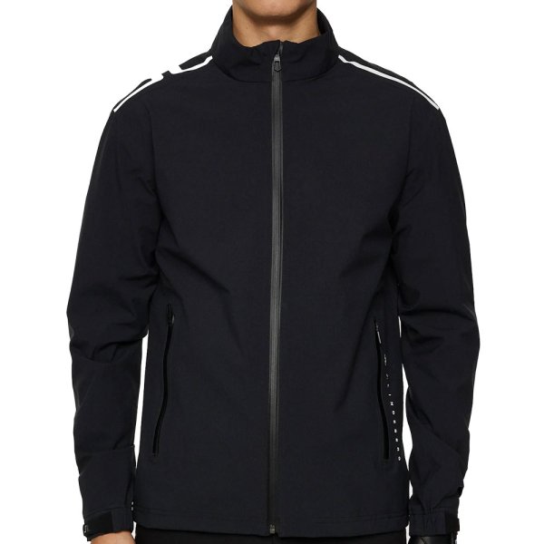'J.Lindeberg Golf Arvid Regenjacke Herren schwarz'