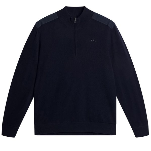 J.Lindeberg Golf Jeffrey Windbreaker Sweater navy