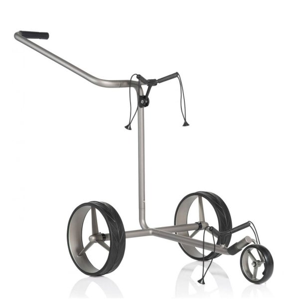 'JuCad Edition S Dreirad Trolley silber mit Felgen silber'