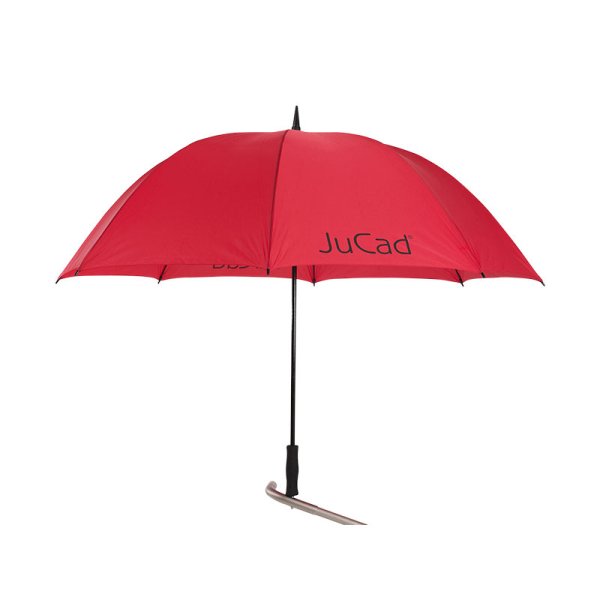 'JuCad Regenschirm rot'